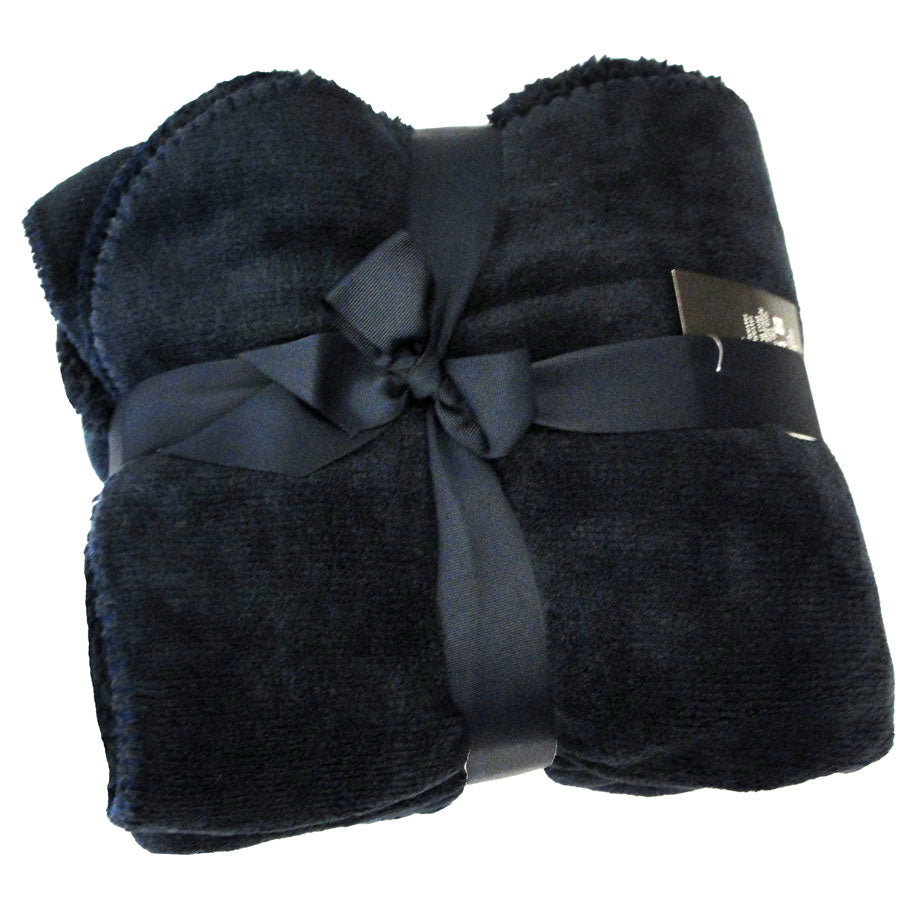 Fleece Sherpa Throw Warm Ultra Plush Soft Blanket