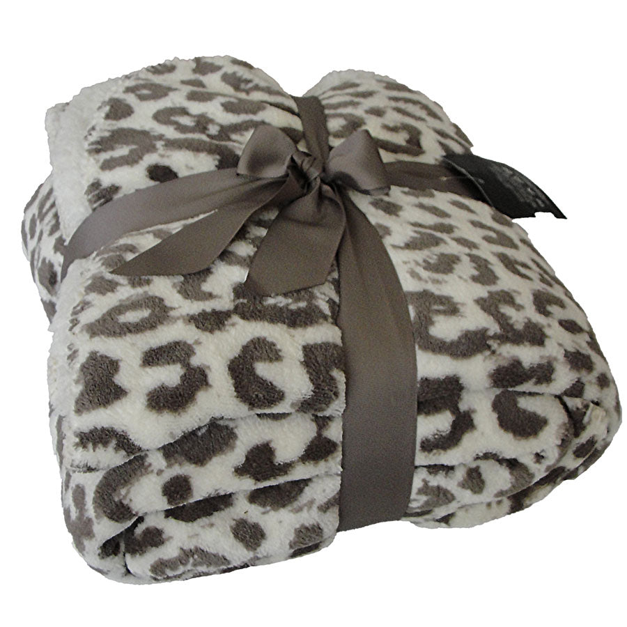 Fleece Sherpa Throw Warm Ultra Plush Soft Blanket