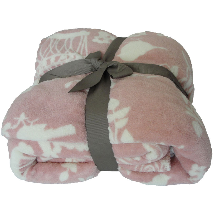 Fleece Sherpa Throw Warm Ultra Plush Soft Blanket