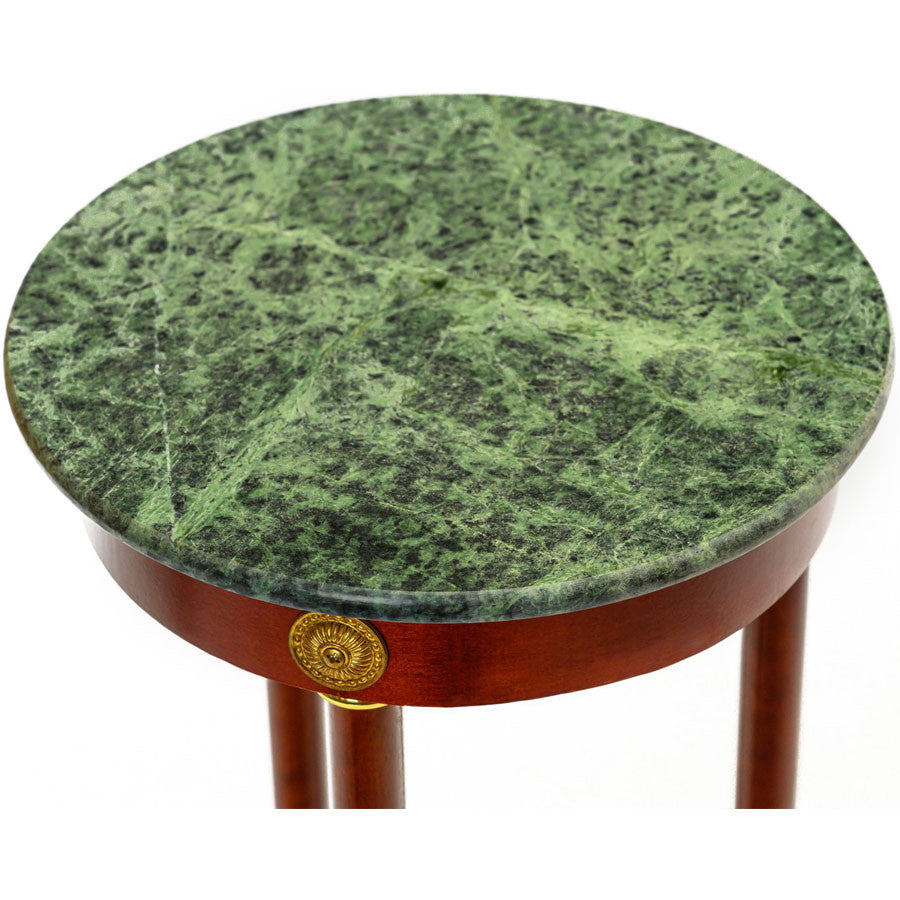 Marble Round Plant / Telephone / Vase Stand New