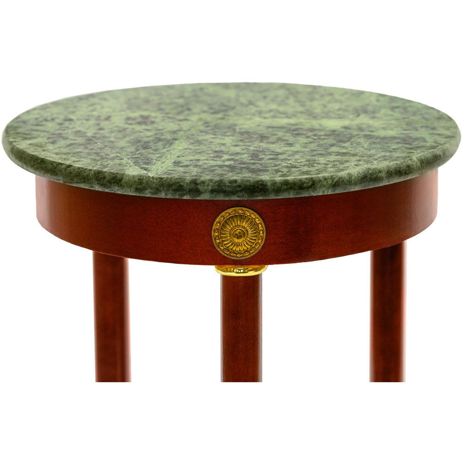 Marble Round Plant / Telephone / Vase Stand New