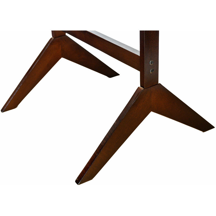 Wood Rectangular Cheval Floor Mirror, Free Standing Mirror
