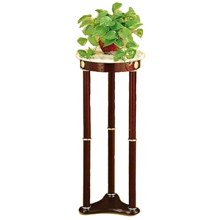 Marble Round Plant / Telephone / Vase Stand New