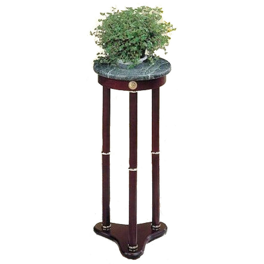 Marble Round Plant / Telephone / Vase Stand New