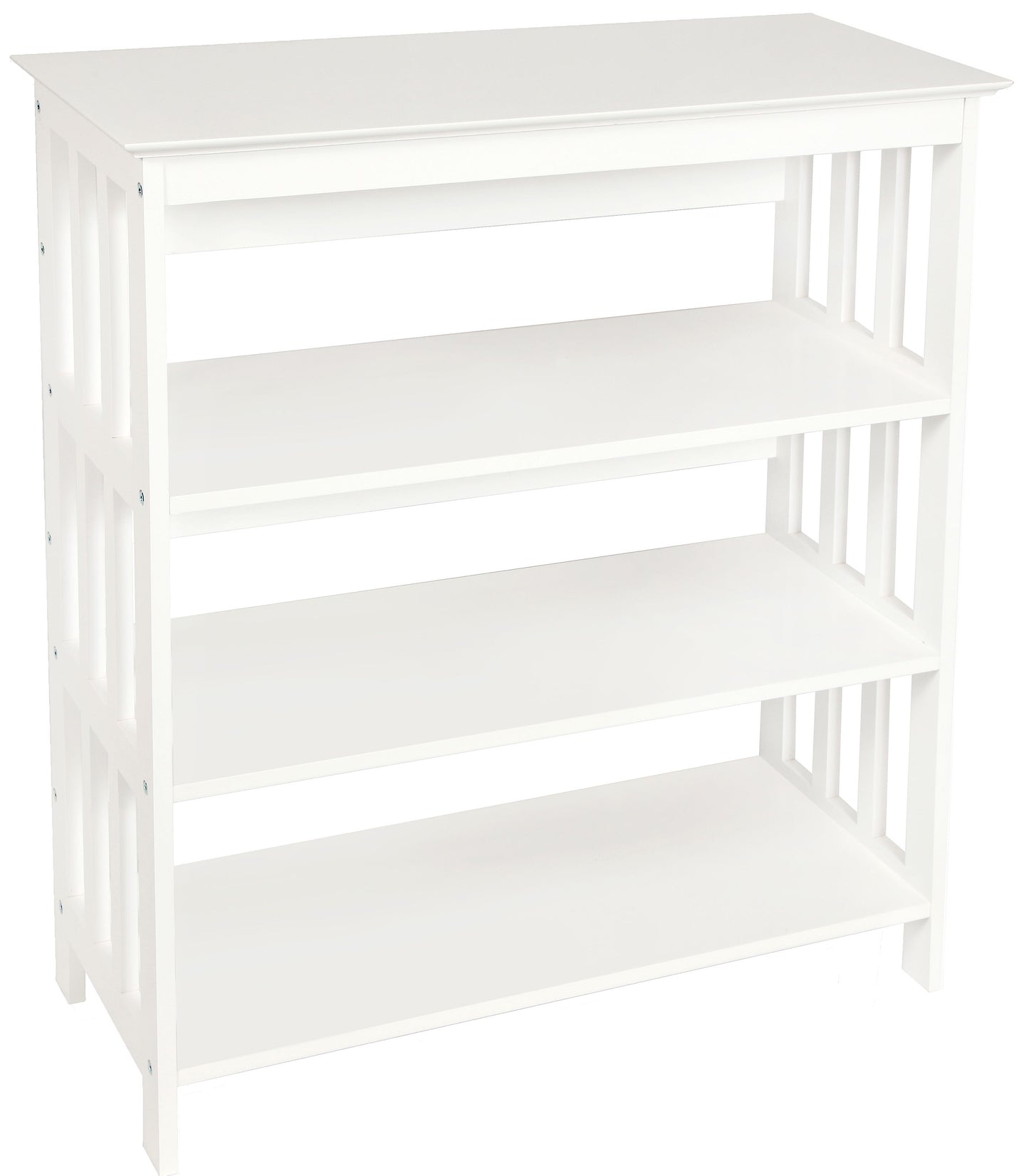 3 Tier Wooden Bookcase Bookshelves Rack