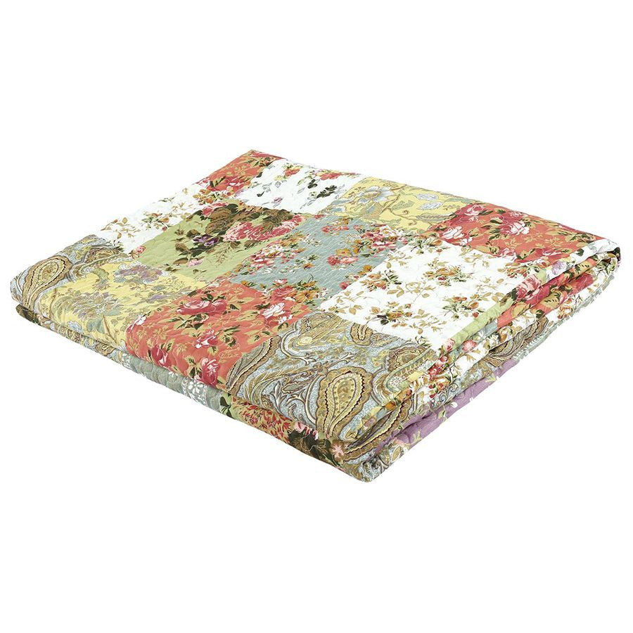 3 PC Arrow Stitched Pinsonic Reversible All Season Oversized Bedspread