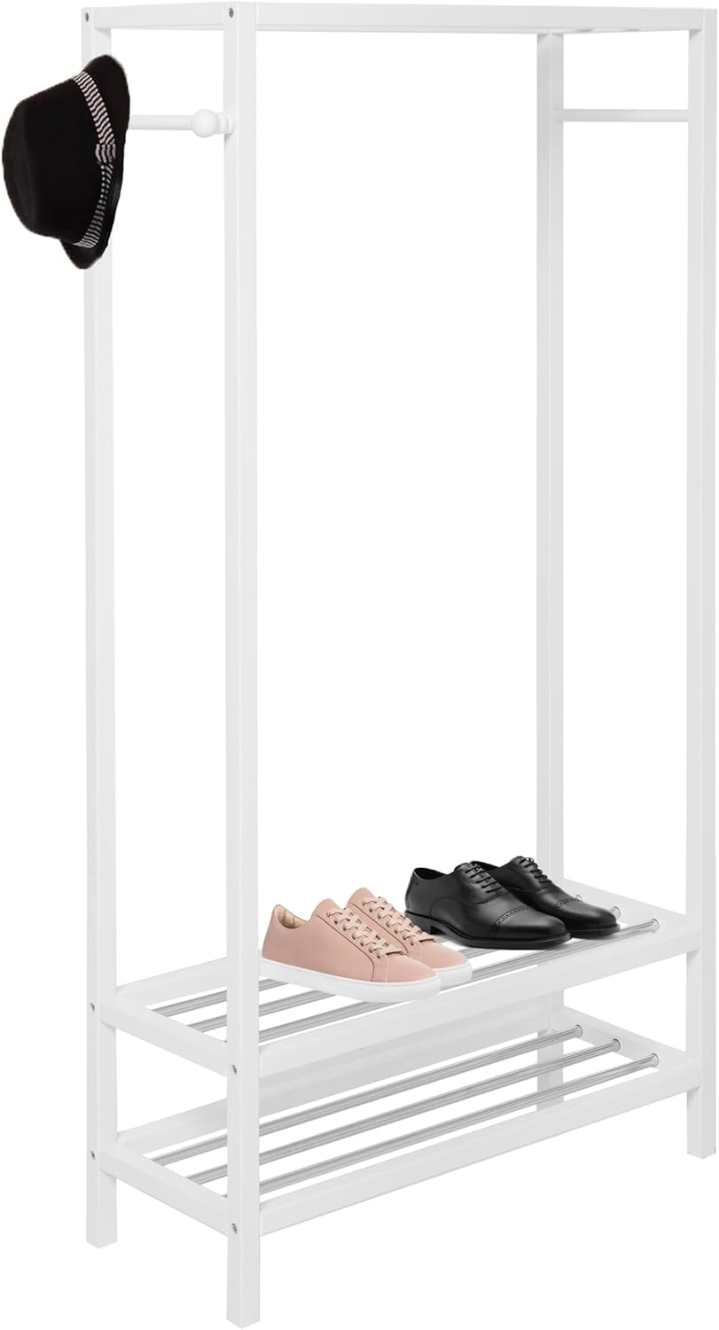 2 Tier Shoe & Coat Rack Hanger