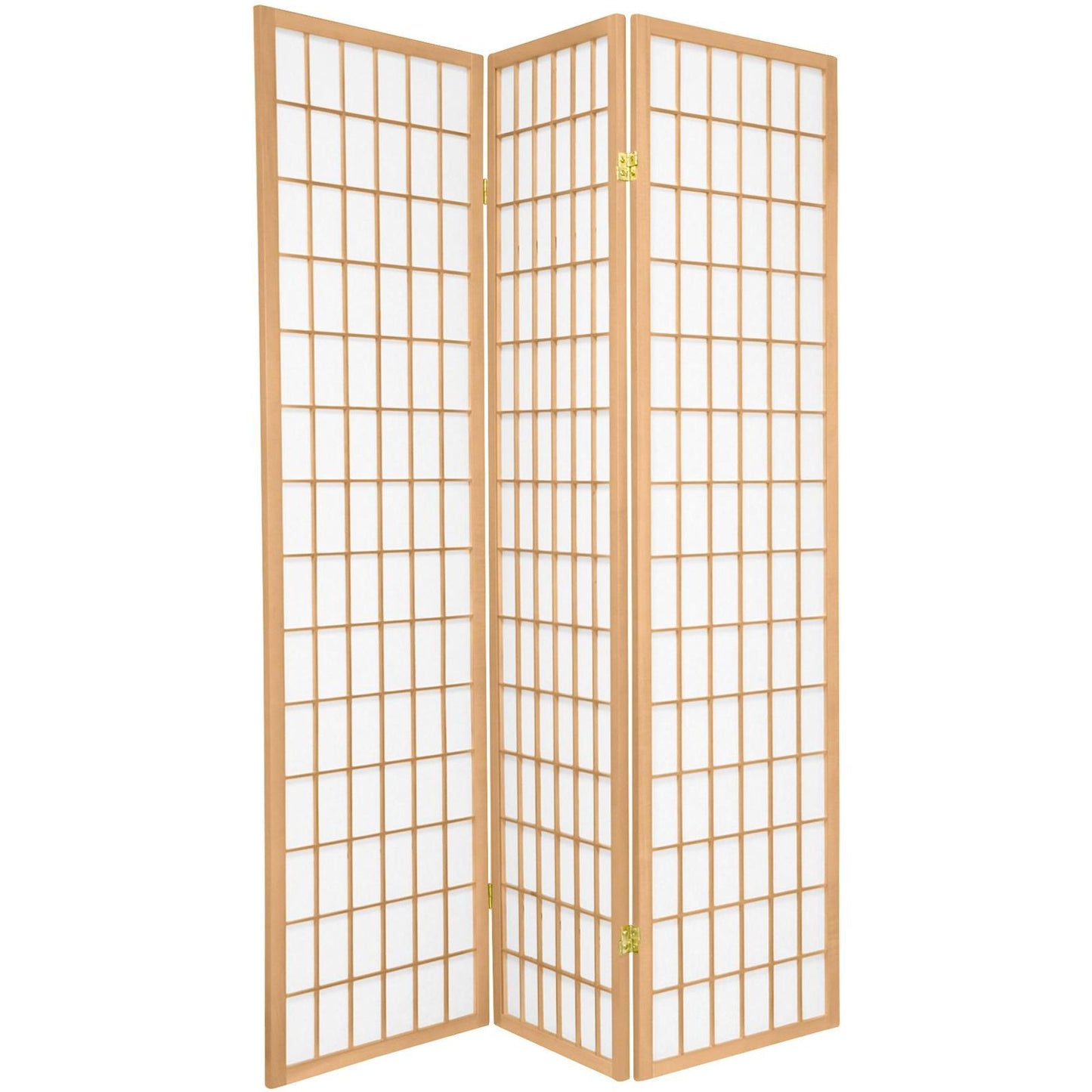 3 Panel Room Divider Privacy Screen Shoji Design