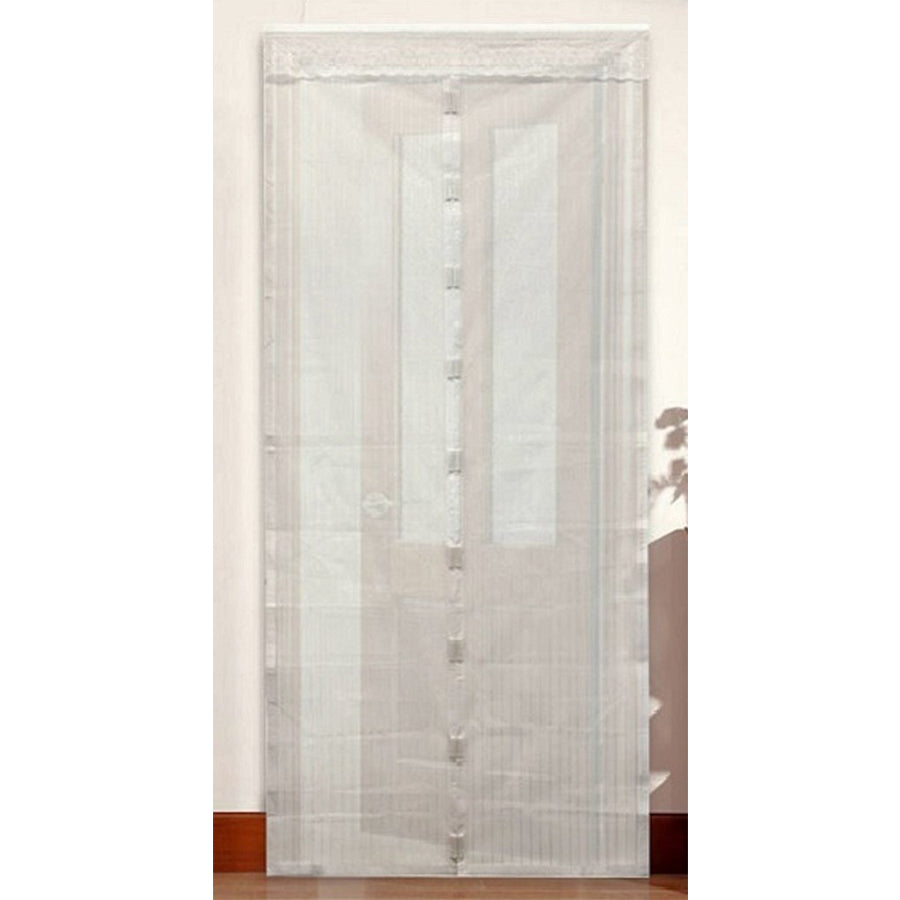 Mesh Insect Screen Hand Free Retractable 39"x86"