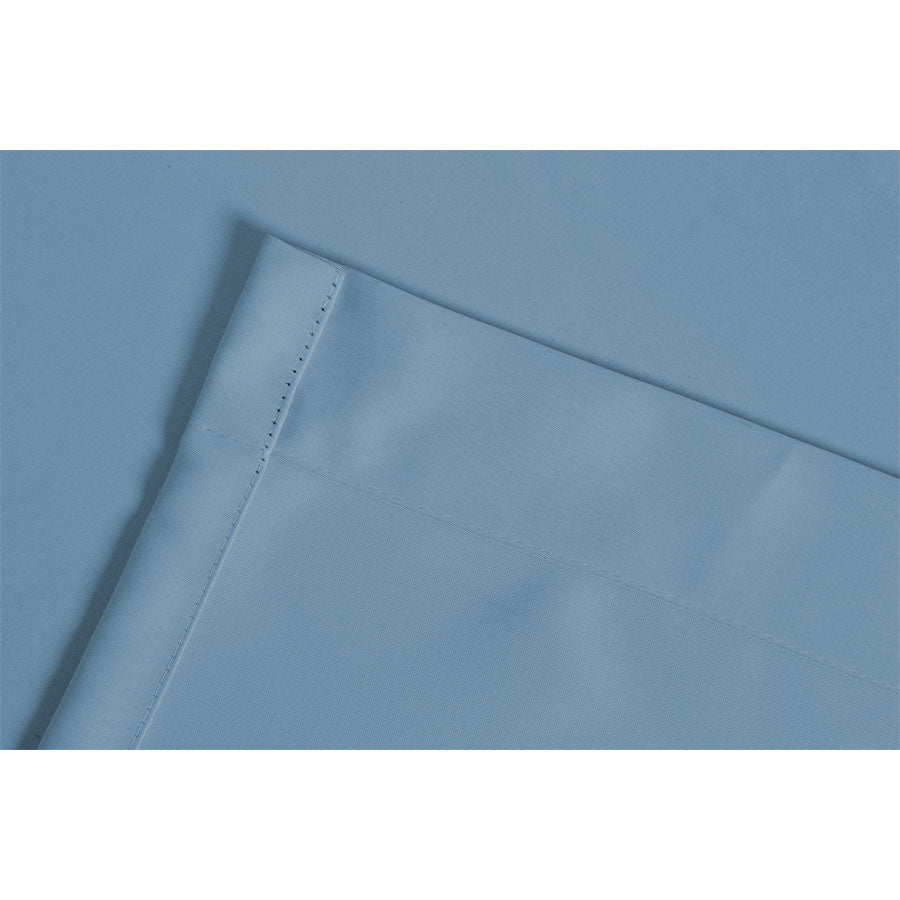 Blackout Room Divider Curtain Panel Thermal Insulated Allure Blue Color