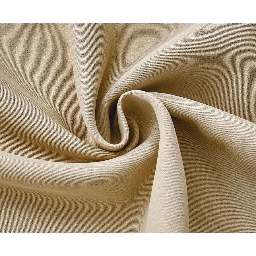 Blackout Room Divider Curtain Panel Thermal Insulated Cappuccino Color