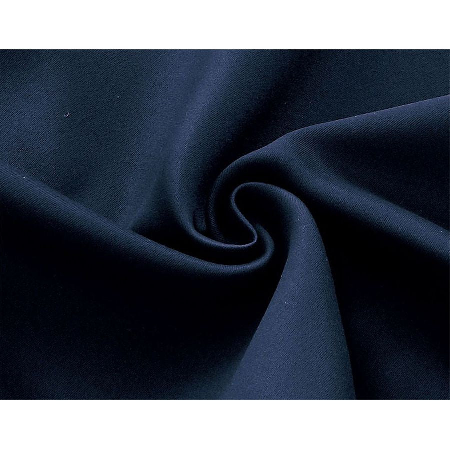 Blackout Room Divider Curtain Panel Thermal Insulated Navy Blue Color