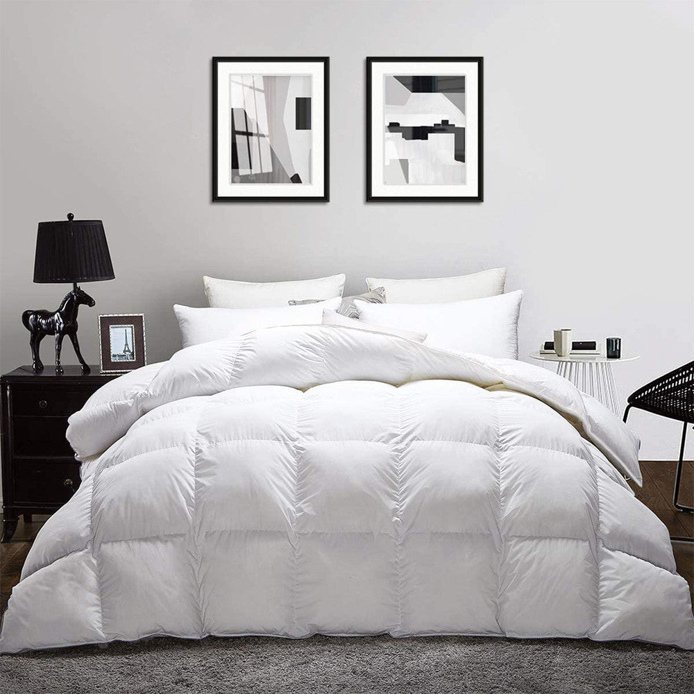 All Season Microfiber Down Alternative Comforter