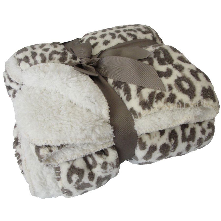 Fleece Sherpa Throw Warm Ultra Plush Soft Blanket