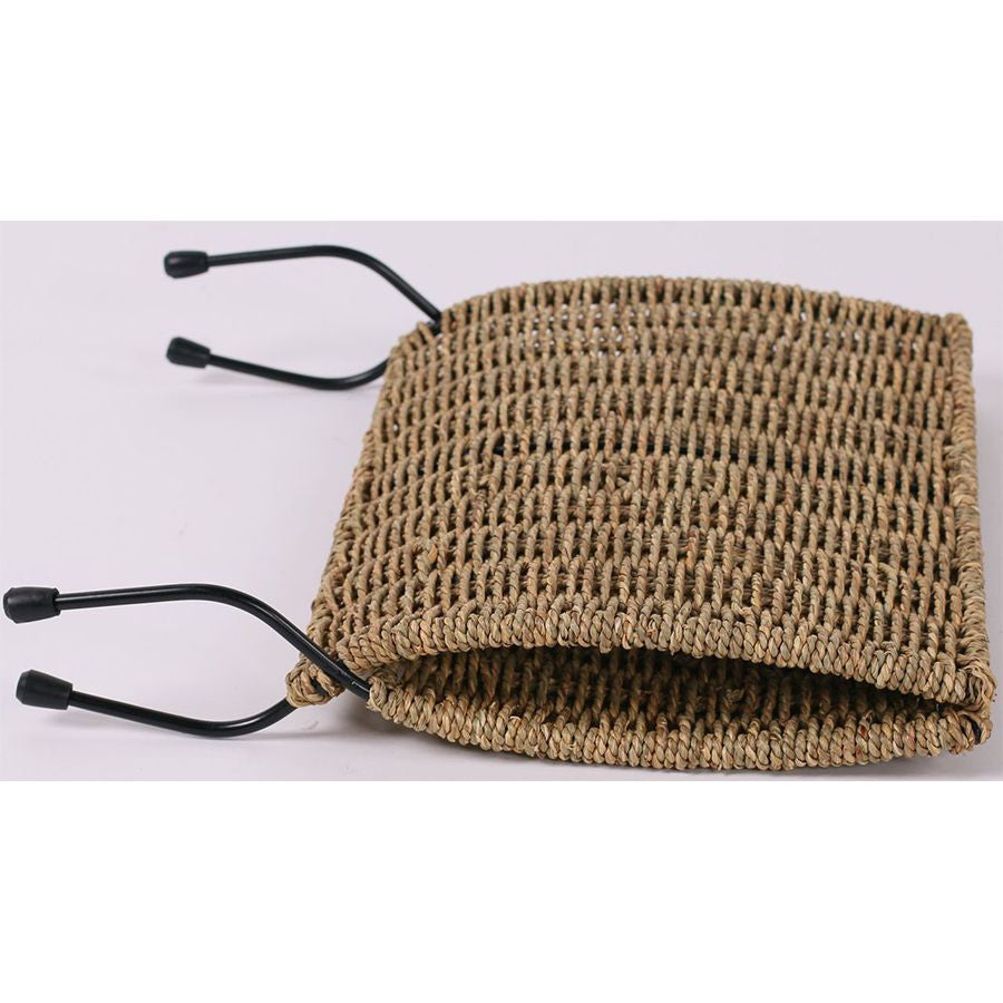 Woven Magazine Holder, Natural Color