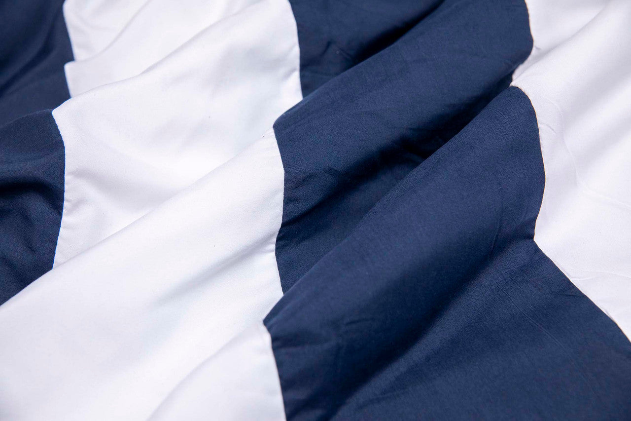 Microfiber Navy Nautical Themed Comforter Set