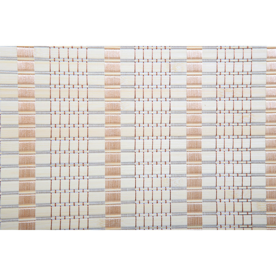 6 Panels Room Divider Screen Bamboo Woven Insert 6ft Tall