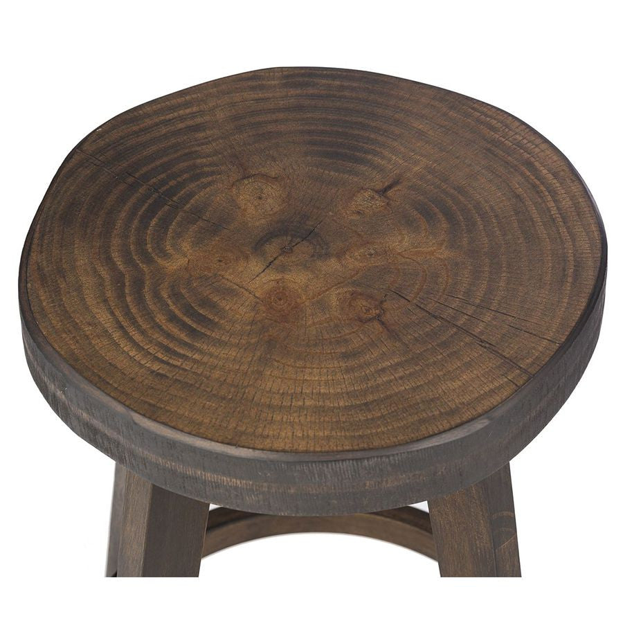 Set of 2 Barstools Counter & Bar Height