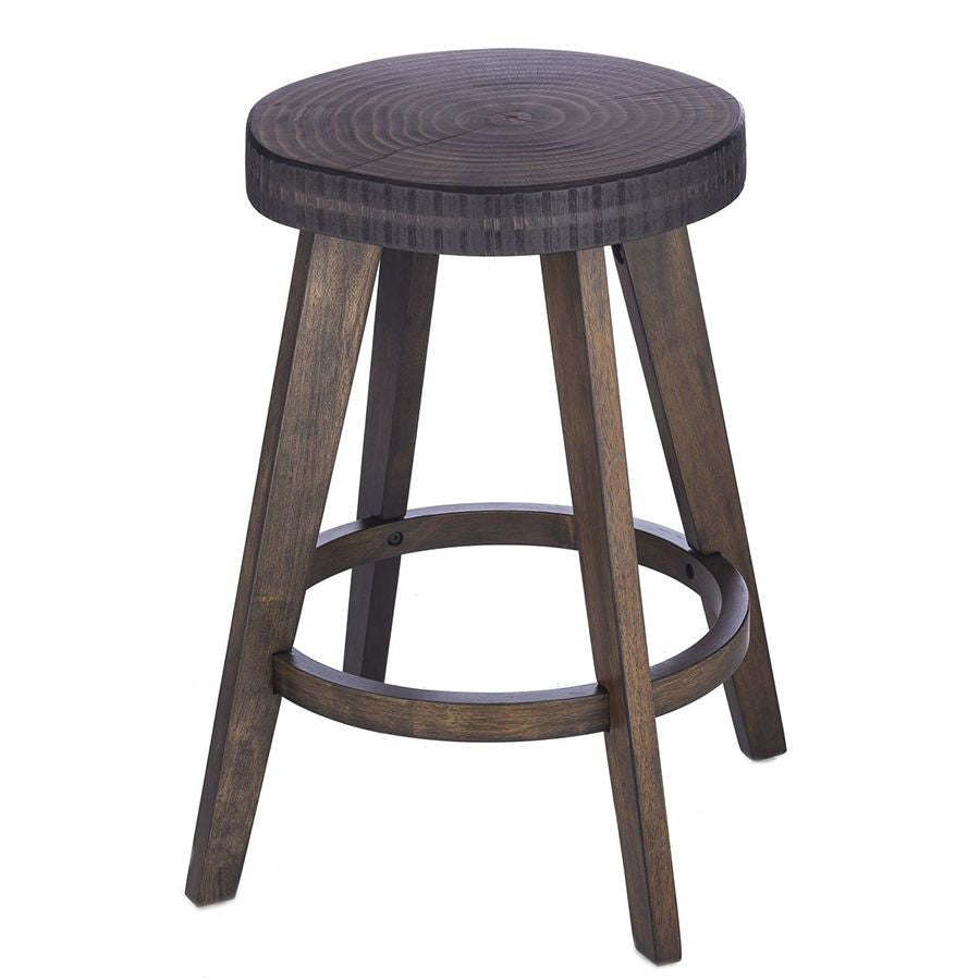 Set of 2 Barstools Counter & Bar Height