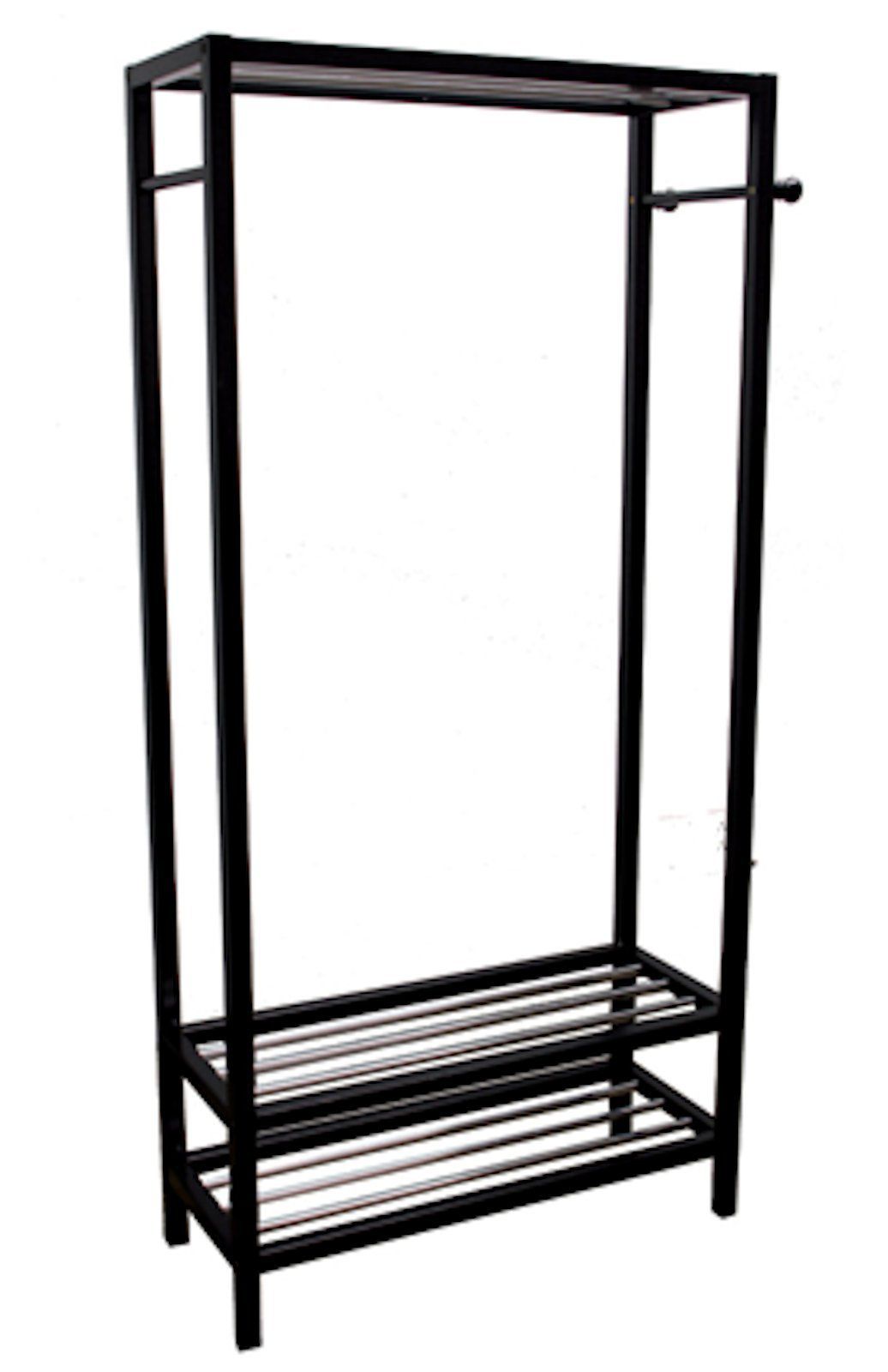 2 Tier Shoe & Coat Rack Hanger