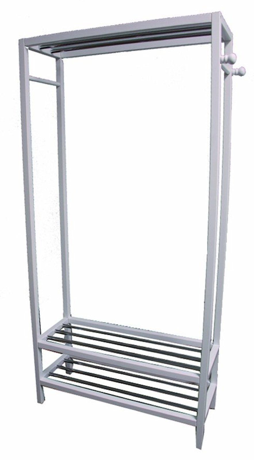 2 Tier Shoe & Coat Rack Hanger