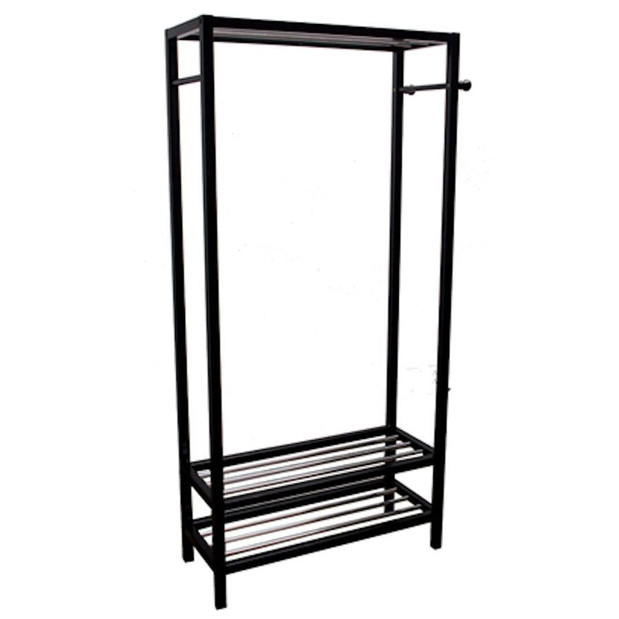 2 Tier Shoe & Coat Rack Hanger