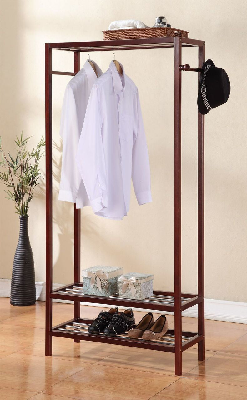2 Tier Shoe & Coat Rack Hanger