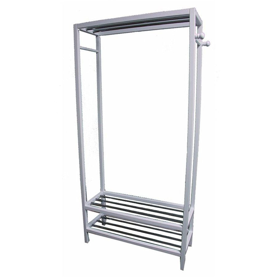 2 Tier Shoe & Coat Rack Hanger