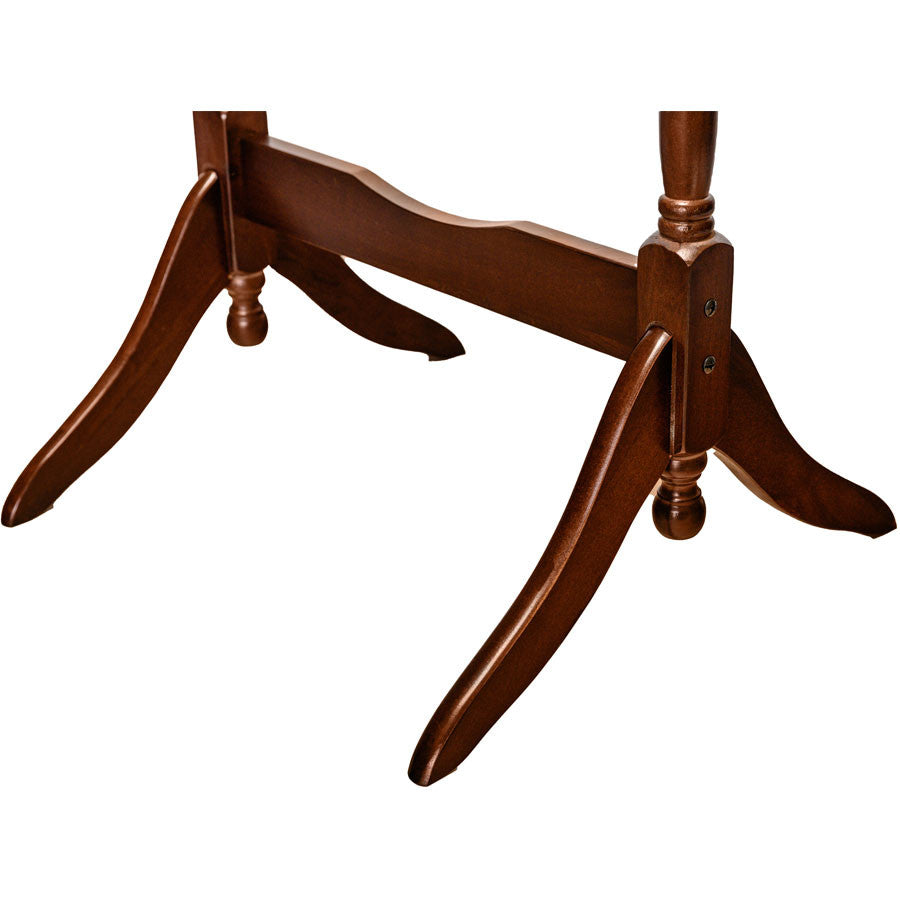 Swivel Full Length Wood Cheval Floor Mirror