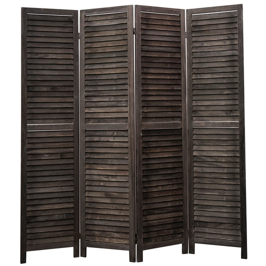 4, 6, 8 Panel Room Divider Full Length Wood Shutters Black in USA, California, New York, New York City, Los Angeles, San Francisco, Pennsylvania, Washington DC, Virginia, Maryland