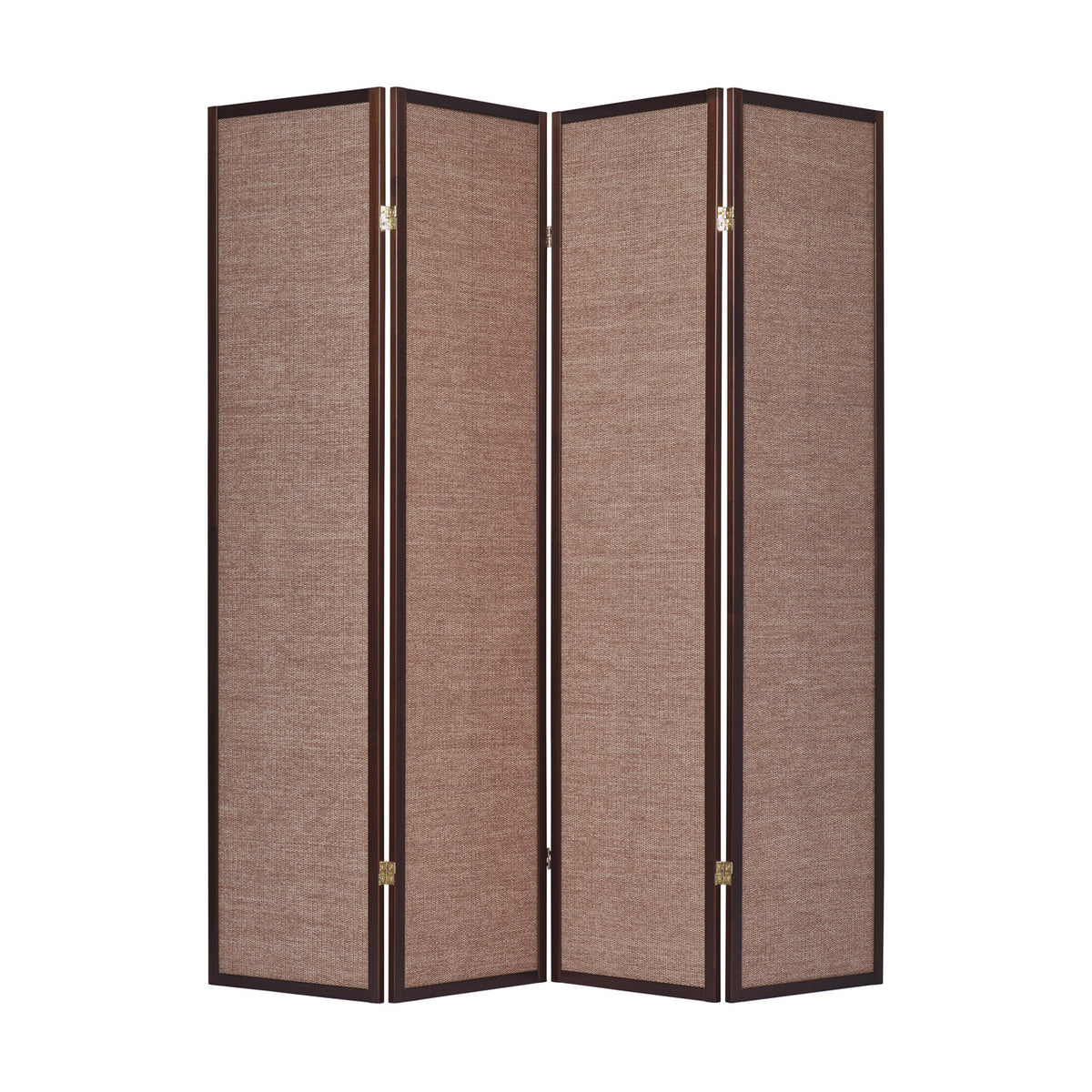 Screen Room Insert Privacy Screen Room Divider Rattan Insert Dark Walnut – idecor