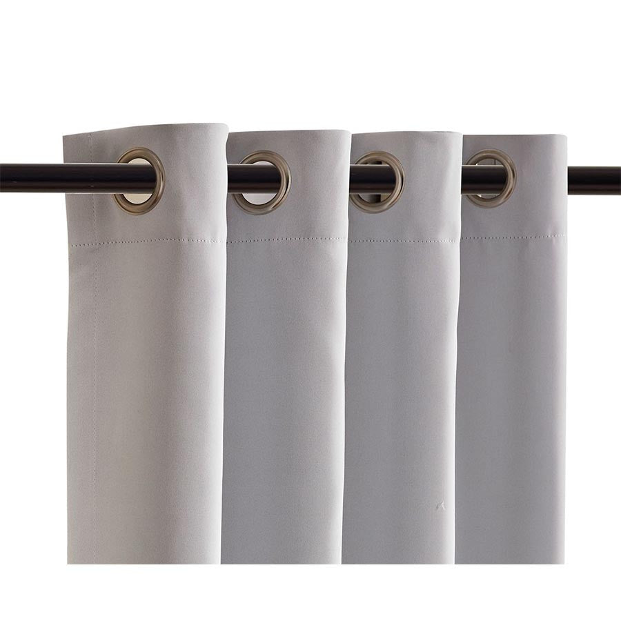 Blackout Room Divider Curtain Panel Thermal Insulated  Stone Color
