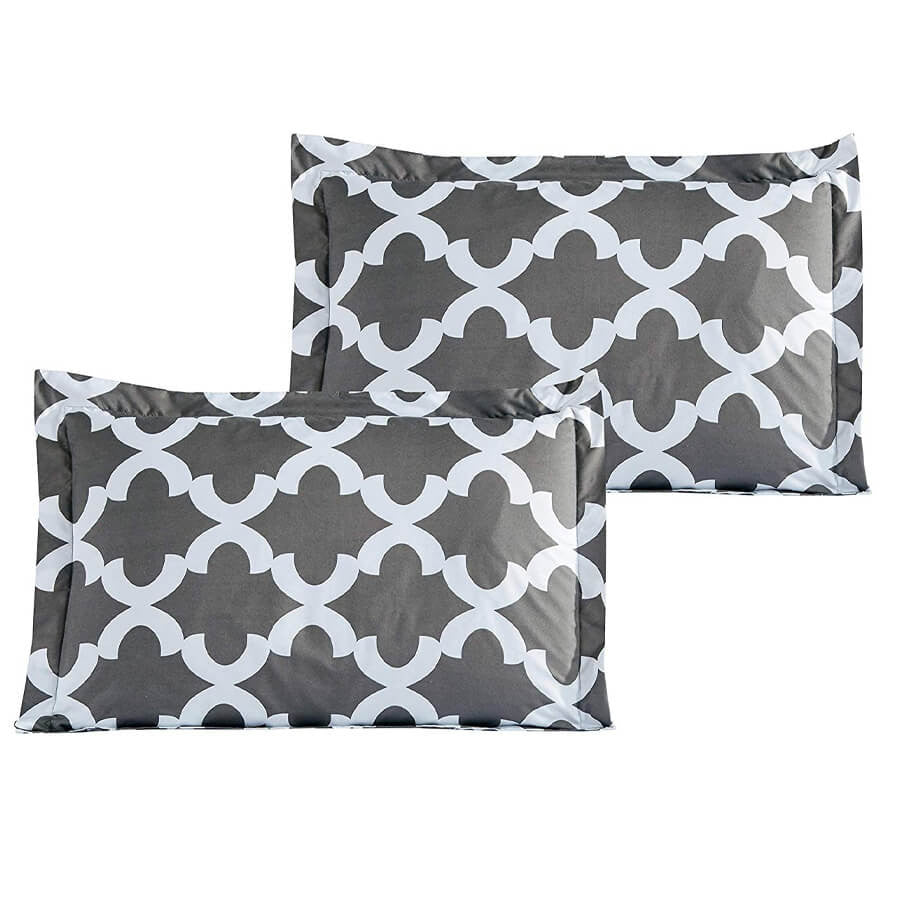 Down Alternative Ultra Soft Plush Microfiber Comforter Set Grey