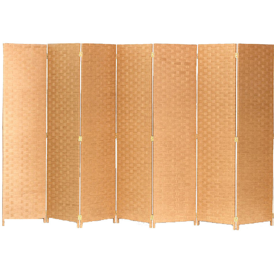 Bamboo Woven Panel Room Divider, Privacy Partition Screen, 7 Panels in USA, California, New York, New York City, Los Angeles, San Francisco, Pennsylvania, Washington DC, Virginia, Maryland