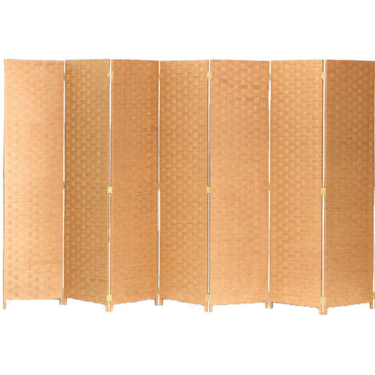 Bamboo Woven Panel Room Divider, Privacy Partition Screen, 7 Panels in USA, California, New York, New York City, Los Angeles, San Francisco, Pennsylvania, Washington DC, Virginia, Maryland