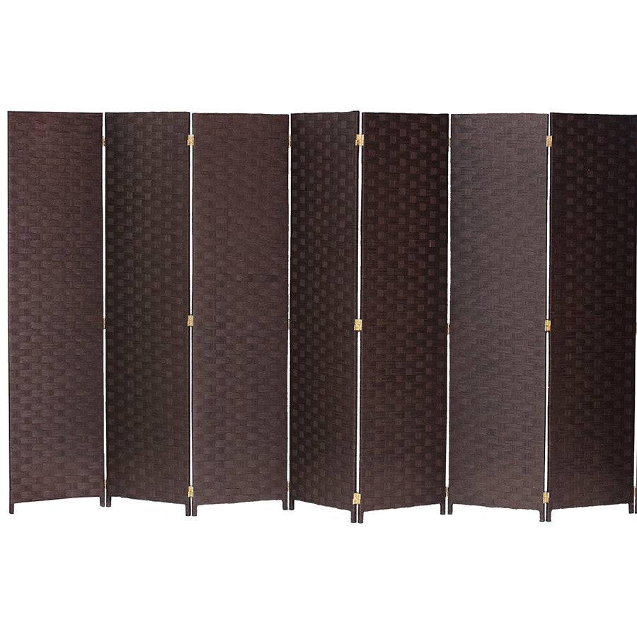 Bamboo Woven Panel Room Divider, Privacy Partition Screen, 7 Panels in USA, California, New York, New York City, Los Angeles, San Francisco, Pennsylvania, Washington DC, Virginia, MD