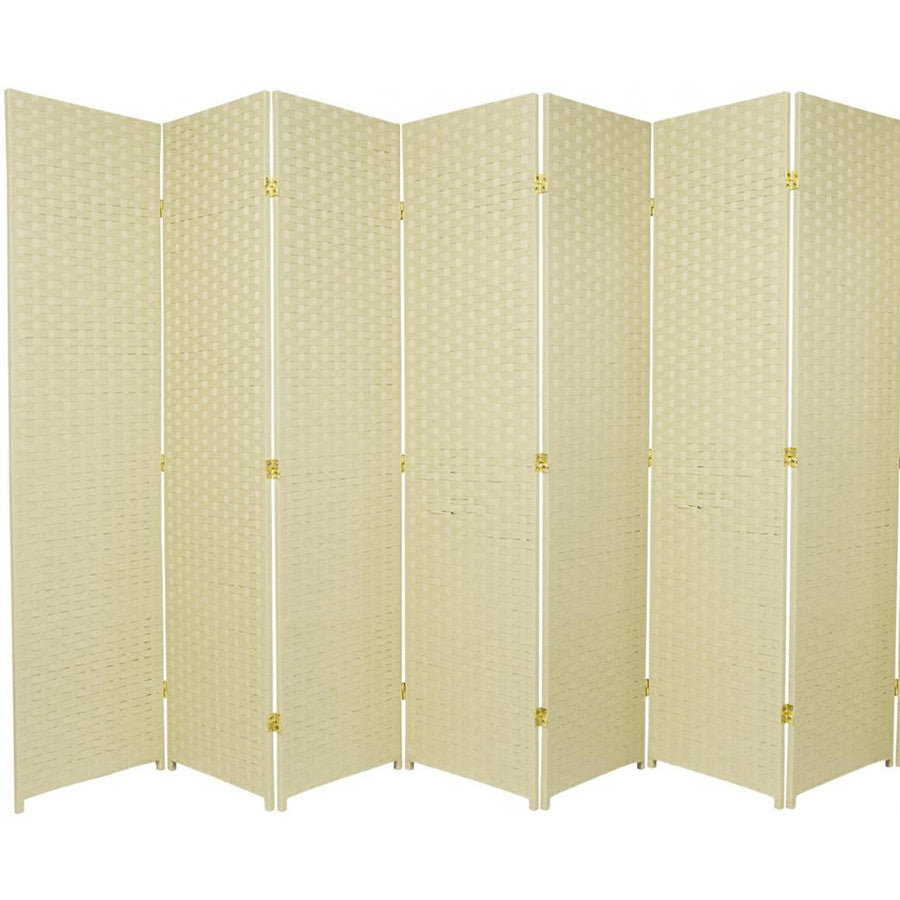 Bamboo Woven Panel Room Divider, Privacy Partition Screen, 7 Panels in USA, California, New York, NY City, Los Angeles, San Francisco, Pennsylvania, Washington DC, Virginia, MD