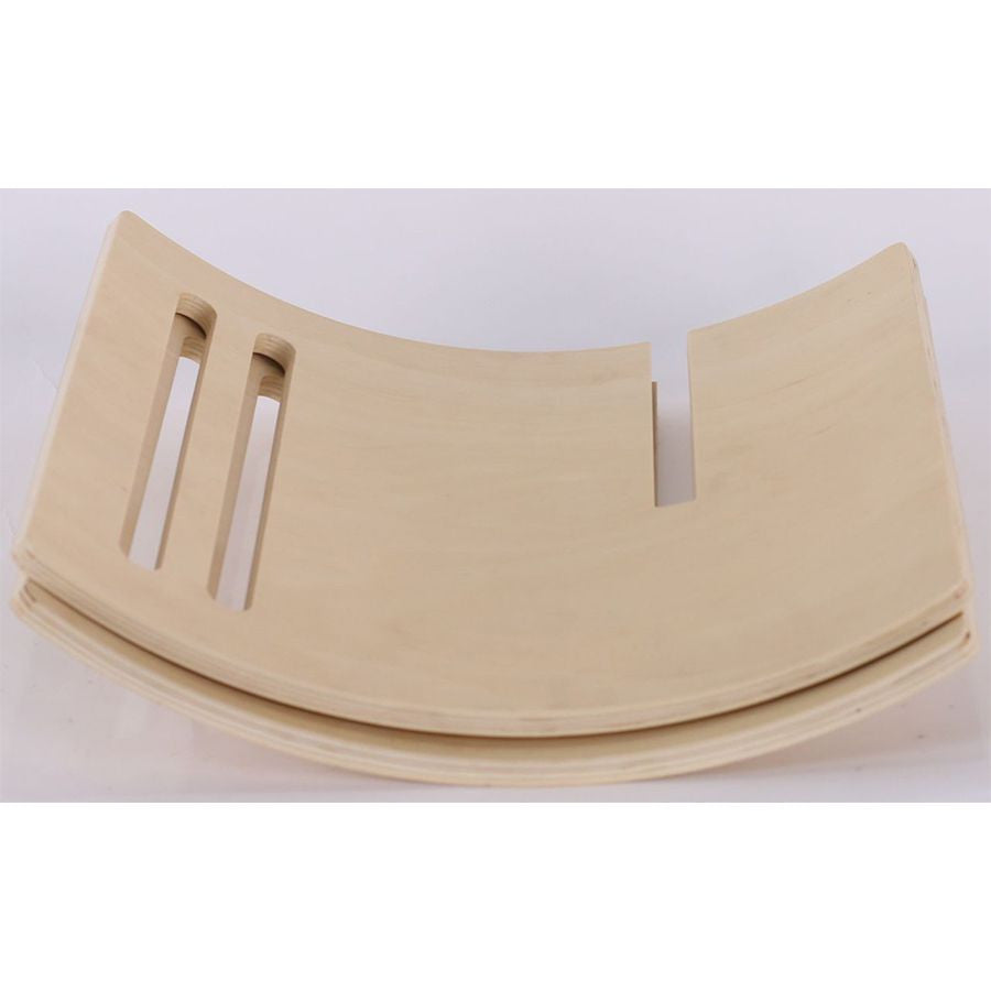 Solid Wood Magazine Holder, Natural Color